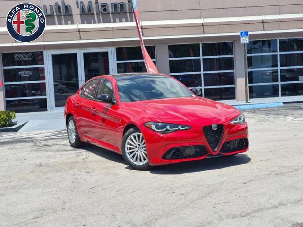 new 2024 Alfa Romeo Giulia car, priced at $46,030