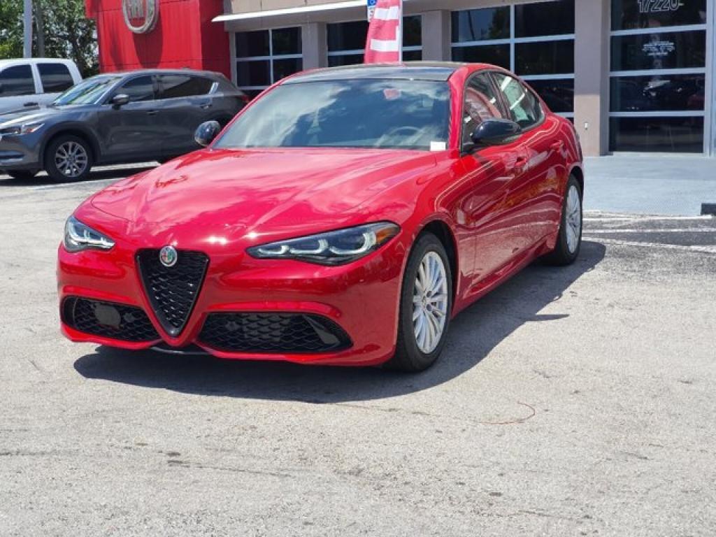 new 2024 Alfa Romeo Giulia car, priced at $46,030