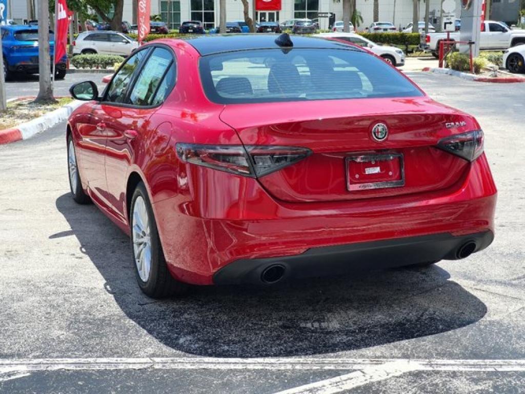 new 2024 Alfa Romeo Giulia car, priced at $46,030