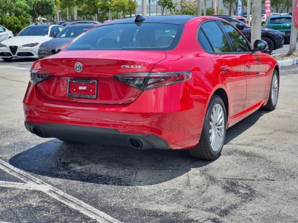 new 2024 Alfa Romeo Giulia car, priced at $46,030