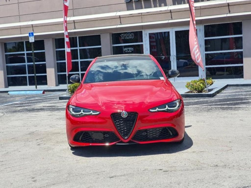 new 2024 Alfa Romeo Giulia car, priced at $46,030