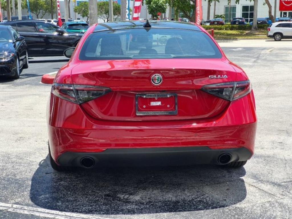 new 2024 Alfa Romeo Giulia car, priced at $46,030