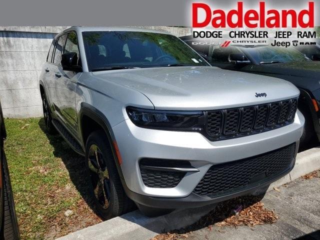 new 2024 Jeep Grand Cherokee car, priced at $38,040