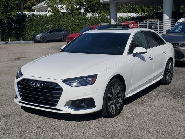 used 2022 Audi A4 car, priced at $21,995