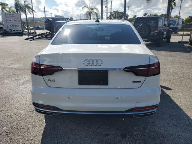 used 2022 Audi A4 car, priced at $21,995