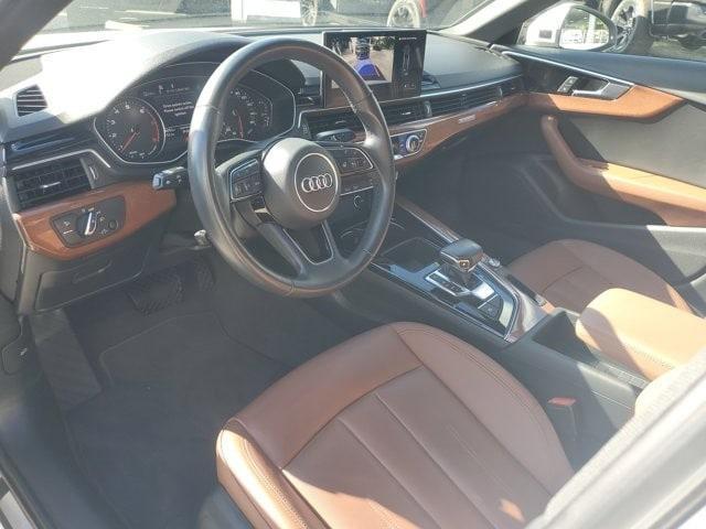 used 2022 Audi A4 car, priced at $21,995