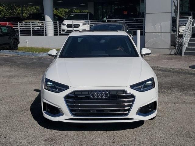 used 2022 Audi A4 car, priced at $21,995