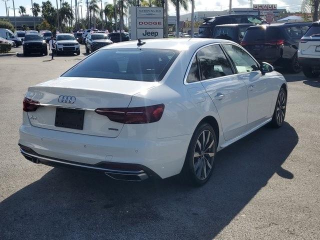 used 2022 Audi A4 car, priced at $21,995