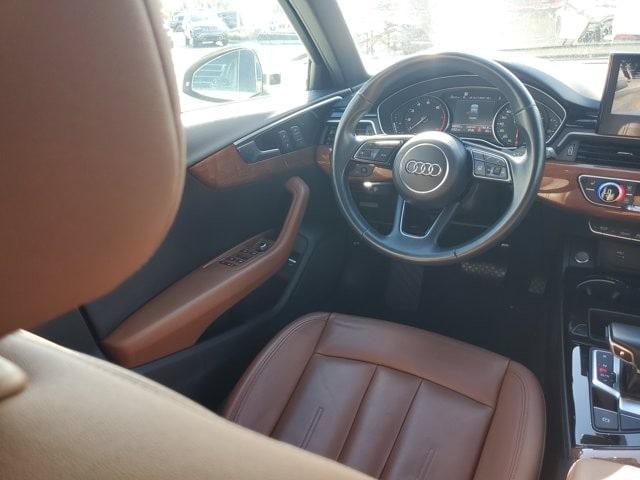 used 2022 Audi A4 car, priced at $21,995