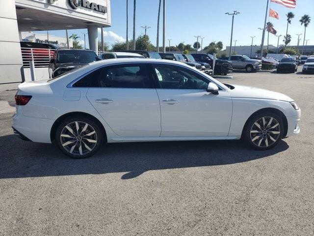 used 2022 Audi A4 car, priced at $21,995