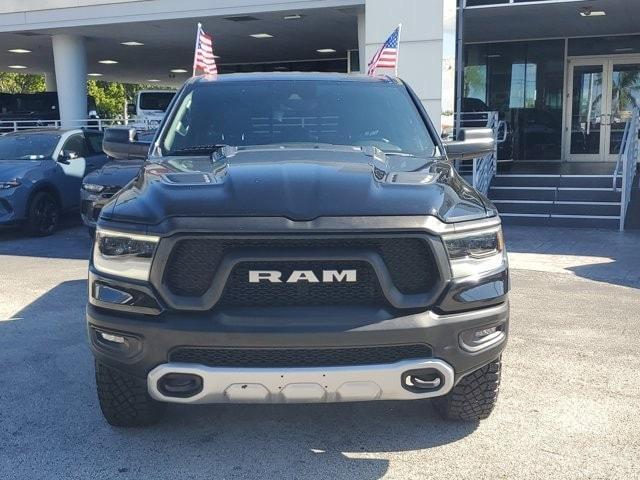 used 2022 Ram 1500 car, priced at $39,995