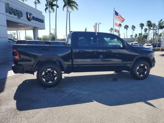 used 2022 Ram 1500 car, priced at $39,995
