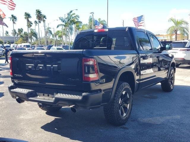 used 2022 Ram 1500 car, priced at $39,995