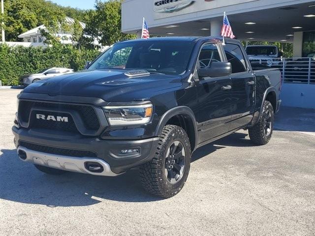used 2022 Ram 1500 car, priced at $39,995