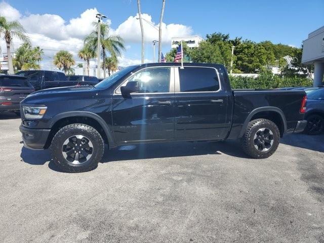 used 2022 Ram 1500 car, priced at $39,995