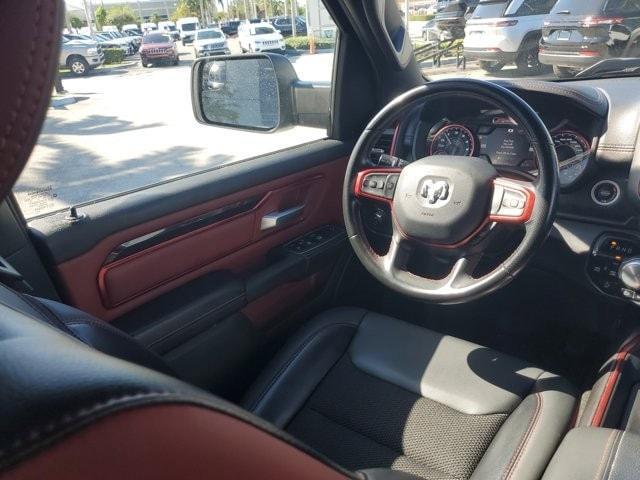 used 2022 Ram 1500 car, priced at $39,995