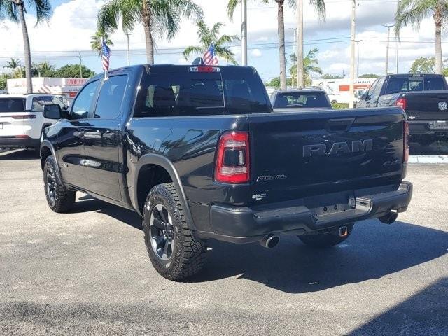 used 2022 Ram 1500 car, priced at $39,995