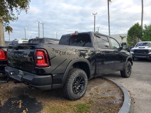 new 2025 Ram 1500 car, priced at $63,618