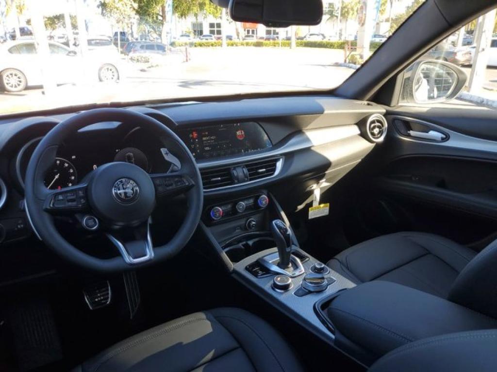 new 2025 Alfa Romeo Stelvio car, priced at $52,490