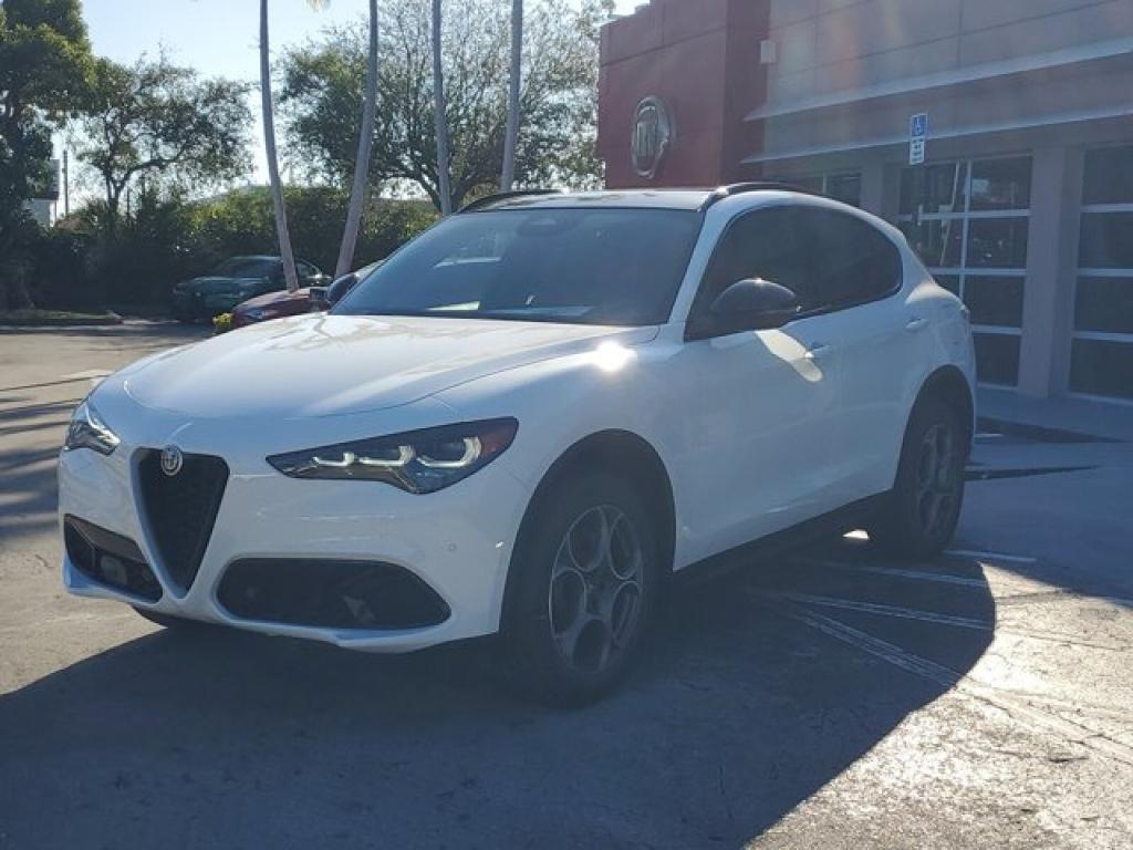 new 2025 Alfa Romeo Stelvio car, priced at $52,490