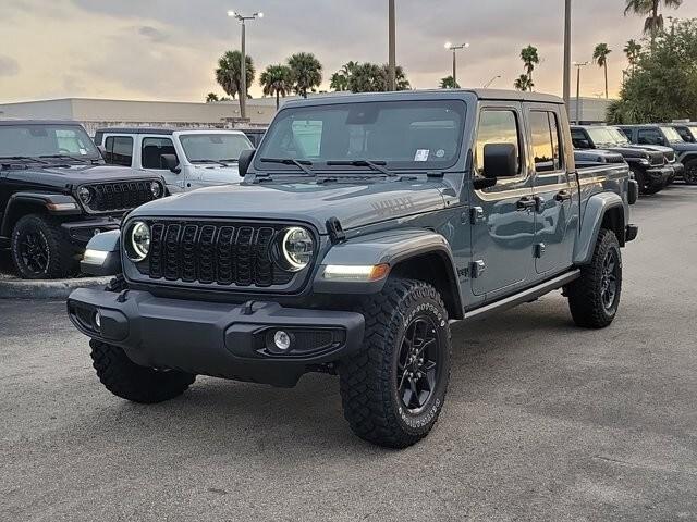 new 2024 Jeep Gladiator car, priced at $51,420