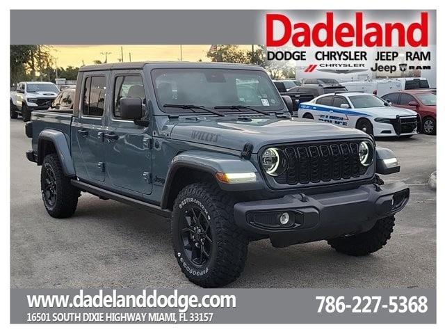 new 2024 Jeep Gladiator car, priced at $49,920