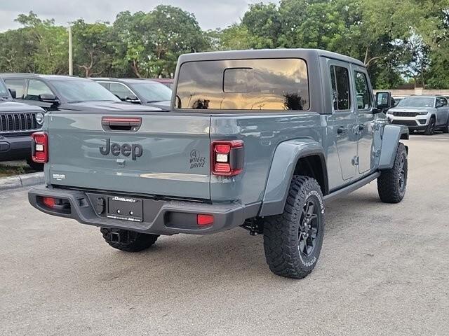 new 2024 Jeep Gladiator car, priced at $51,420