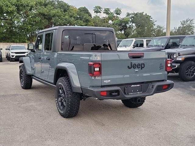 new 2024 Jeep Gladiator car, priced at $49,920