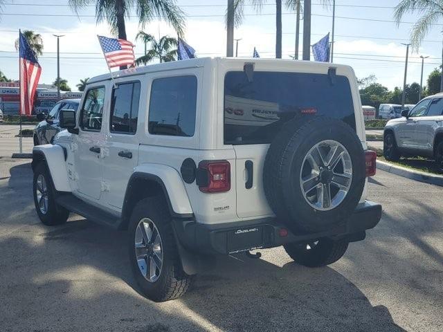used 2022 Jeep Wrangler Unlimited car, priced at $32,995