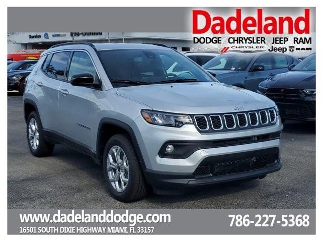 new 2025 Jeep Compass car, priced at $29,401