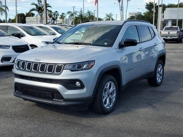 new 2025 Jeep Compass car, priced at $29,401