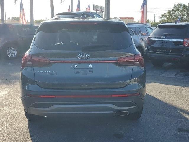 used 2023 Hyundai Santa Fe car, priced at $22,995