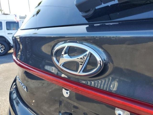 used 2023 Hyundai Santa Fe car, priced at $22,995