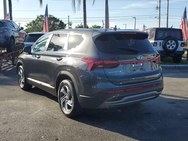 used 2023 Hyundai Santa Fe car, priced at $22,995