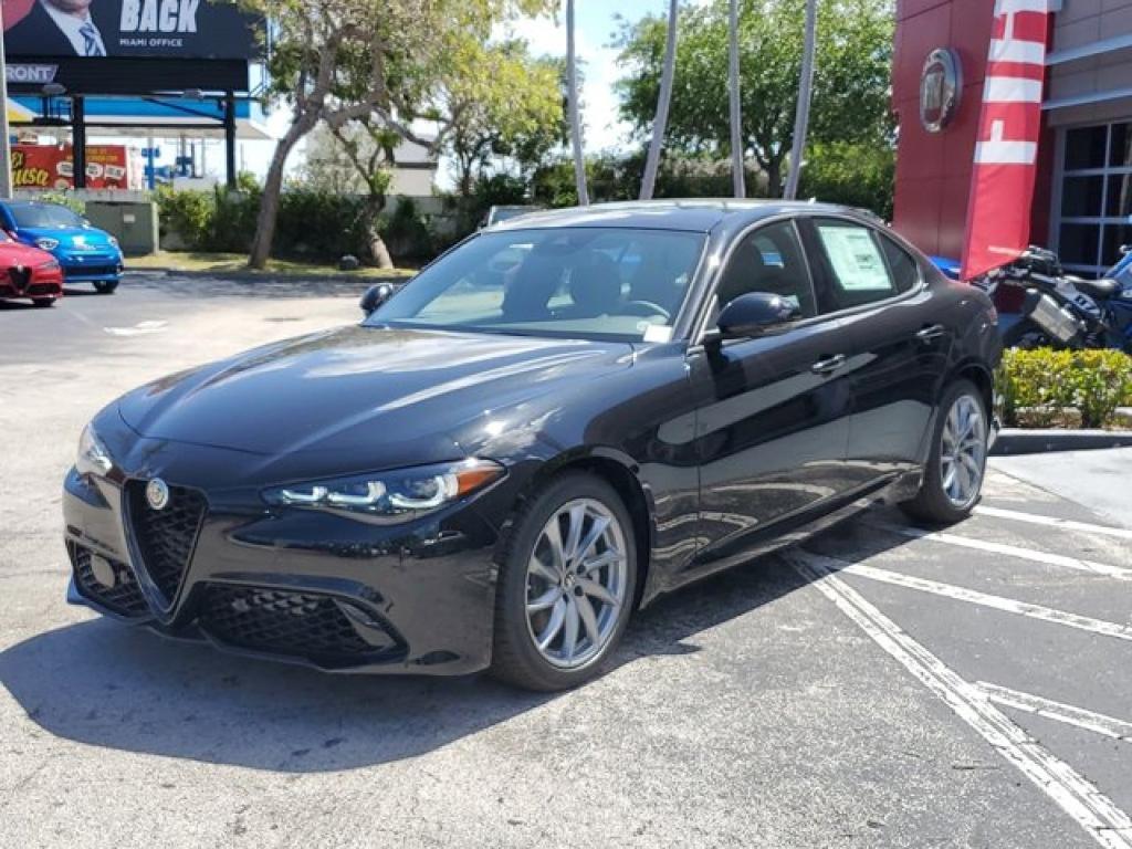 new 2024 Alfa Romeo Giulia car, priced at $47,165