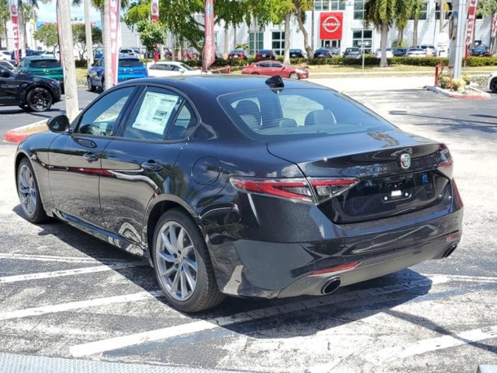 new 2024 Alfa Romeo Giulia car, priced at $47,165