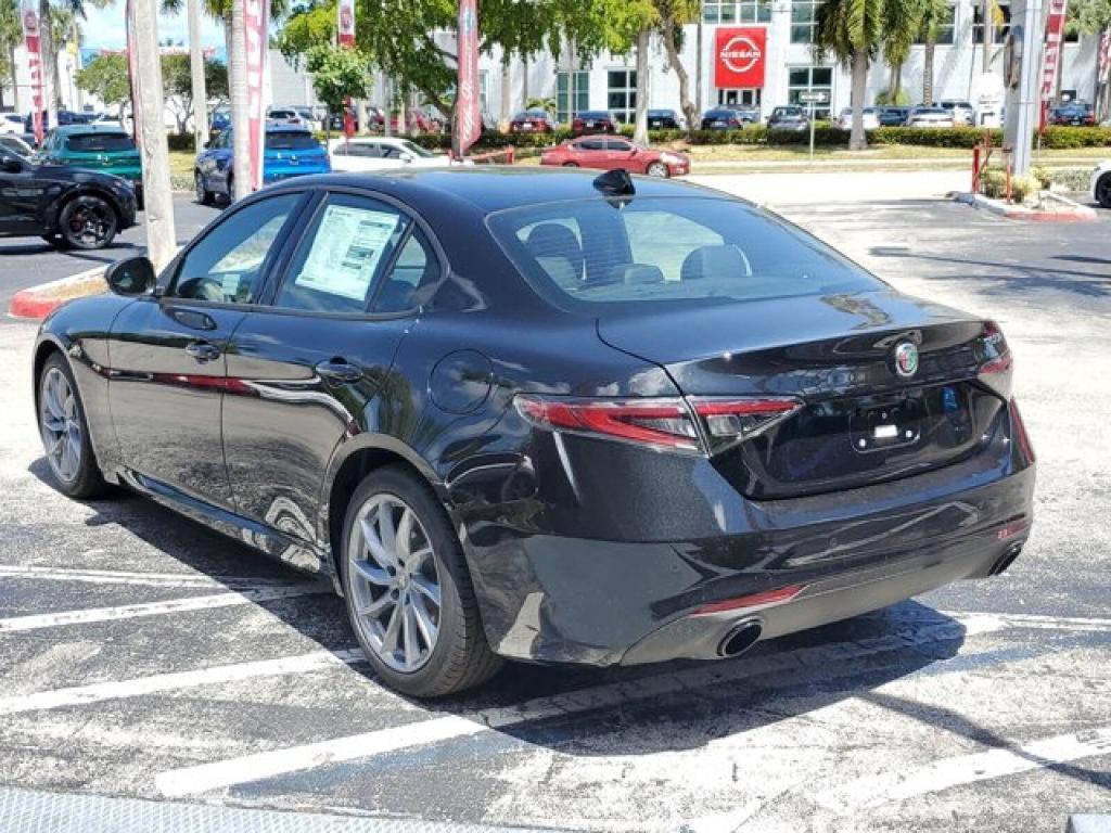 new 2024 Alfa Romeo Giulia car, priced at $47,165