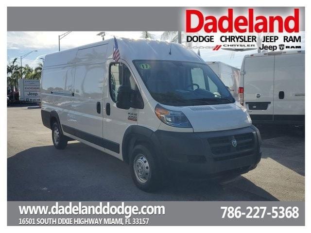 used 2017 Ram ProMaster 3500 car, priced at $17,995