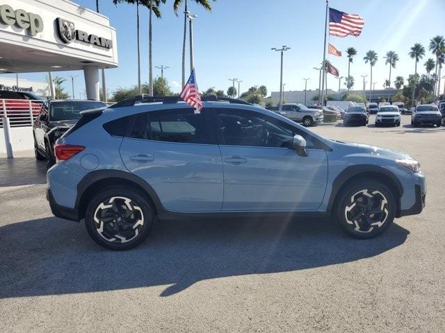 used 2021 Subaru Crosstrek car, priced at $21,995