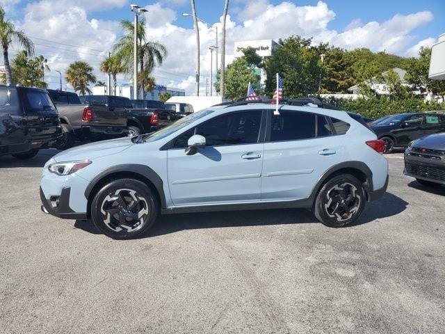 used 2021 Subaru Crosstrek car, priced at $21,995