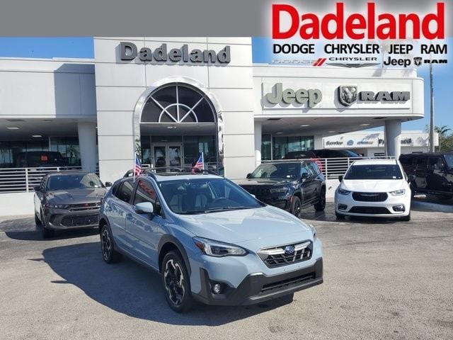 used 2021 Subaru Crosstrek car, priced at $21,995