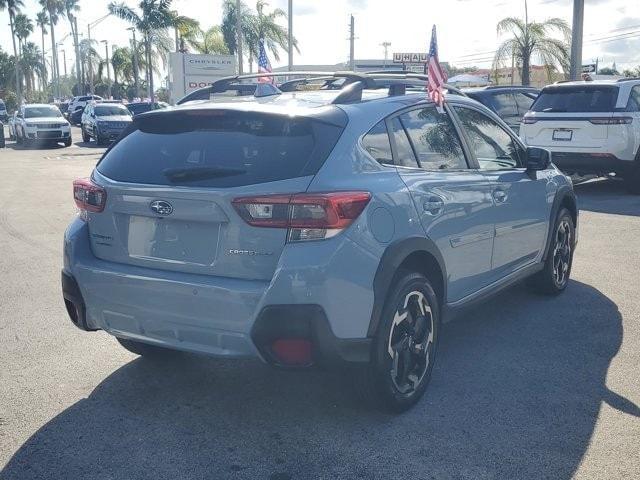 used 2021 Subaru Crosstrek car, priced at $21,995