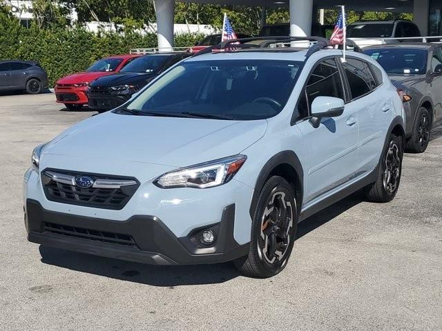 used 2021 Subaru Crosstrek car, priced at $21,995