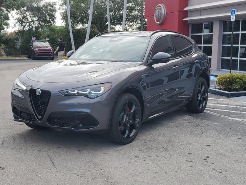 new 2025 Alfa Romeo Stelvio car, priced at $58,185