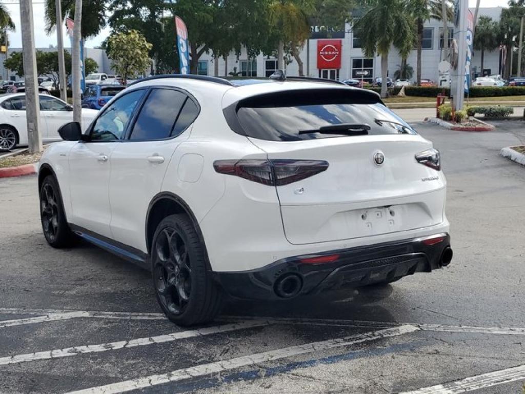 new 2025 Alfa Romeo Stelvio car, priced at $60,440