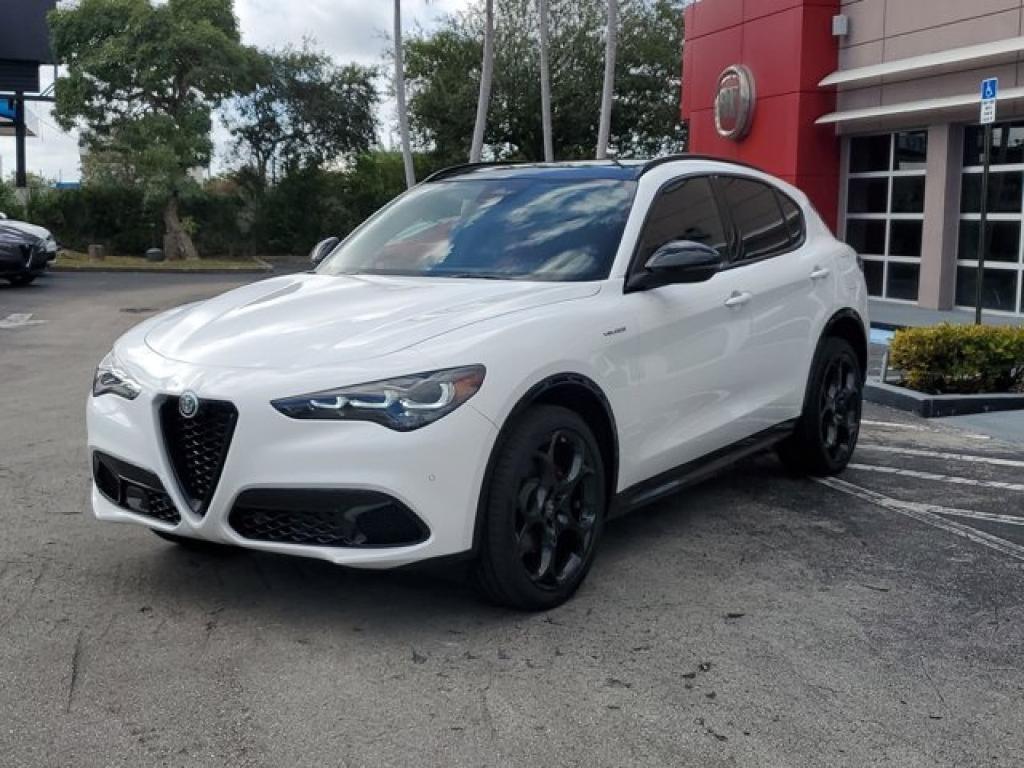 new 2025 Alfa Romeo Stelvio car, priced at $60,440