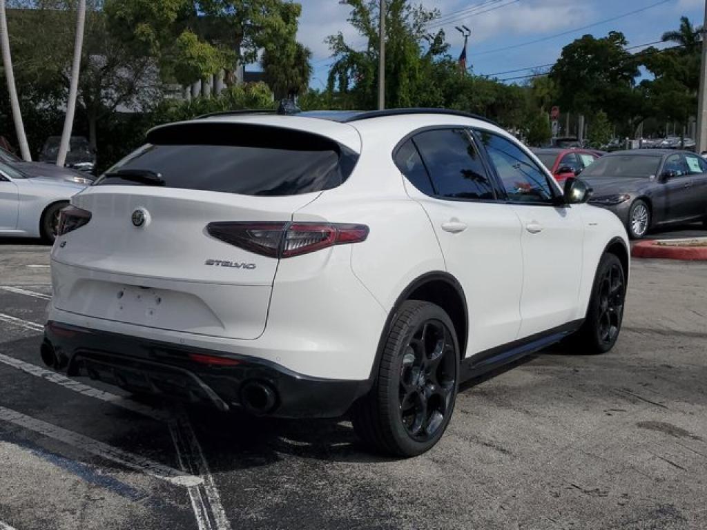 new 2025 Alfa Romeo Stelvio car, priced at $60,440