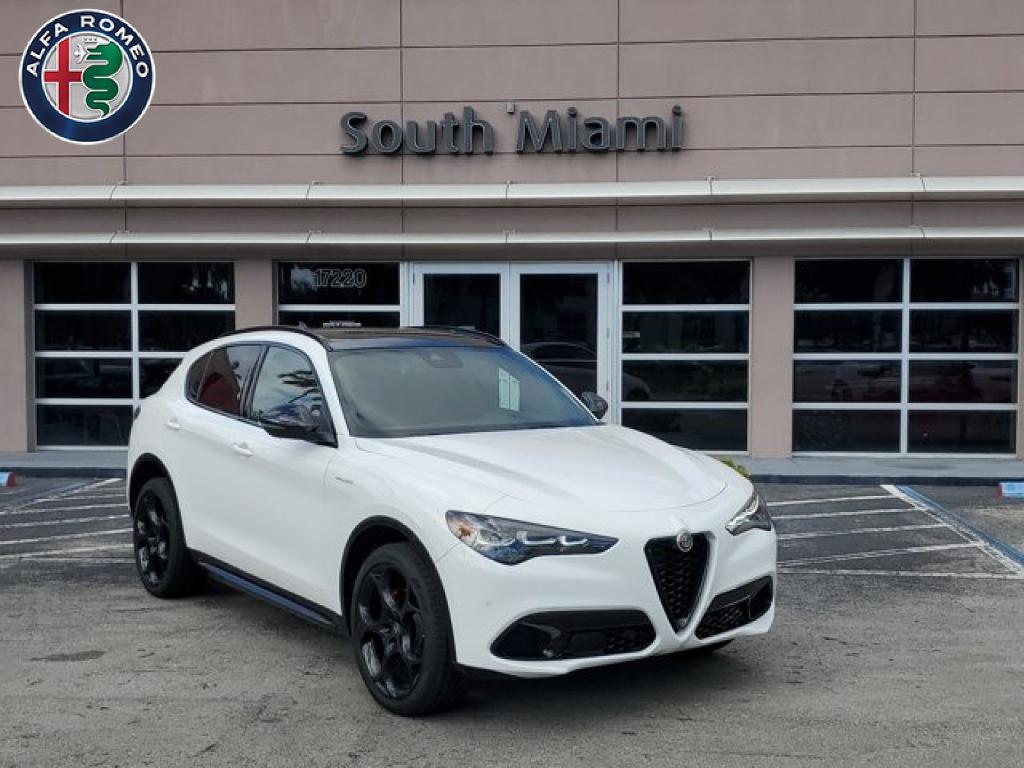 new 2025 Alfa Romeo Stelvio car, priced at $60,440