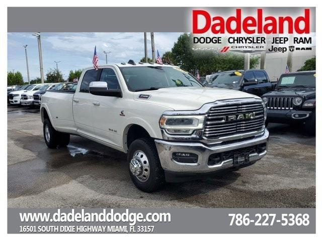 used 2020 Ram 3500 car, priced at $60,900