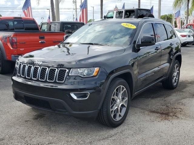 used 2021 Jeep Grand Cherokee car, priced at $17,995